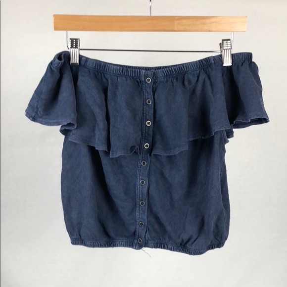 Free People Tops - Free People Off Shoulder Top